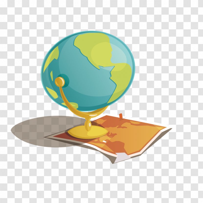 Globe Download Poster - World - Right Amount Transparent PNG