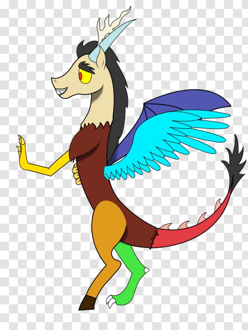 Beak Horse Tail Clip Art - Fictional Character Transparent PNG