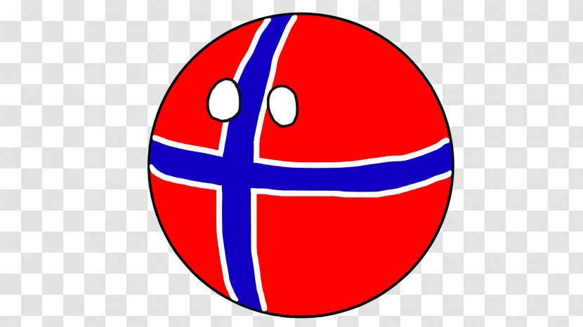 Smiley Polandball Microsoft Paint Clip Art - Area - Norway Transparent PNG