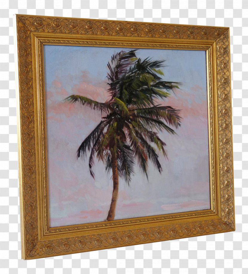 Painting Picture Frames Tree Rectangle - Impressionism Transparent PNG