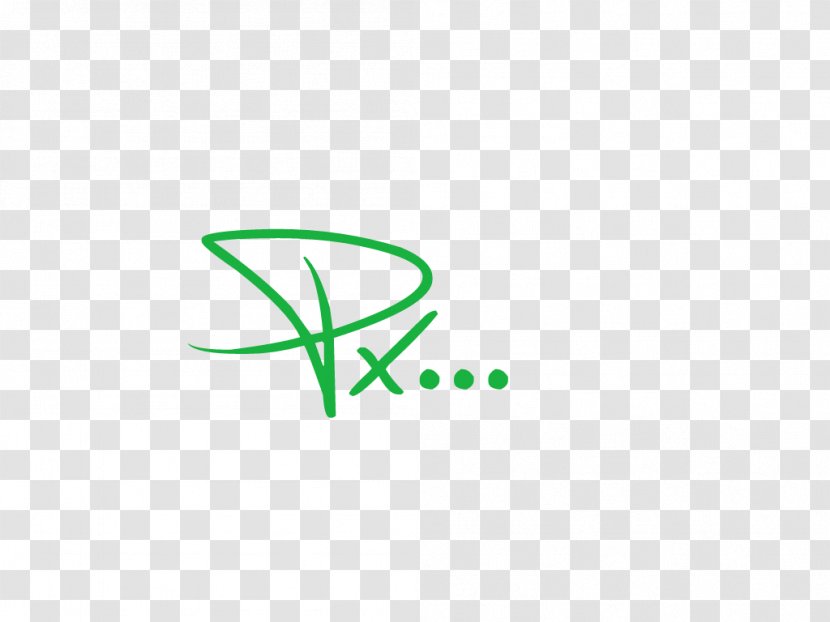 Brand Logo Line - Green Transparent PNG