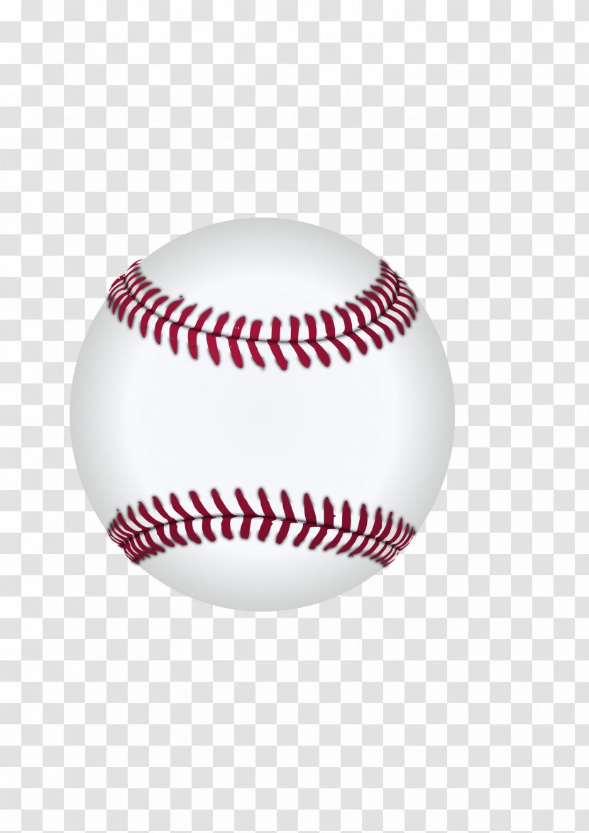 Baseball Bats Sport Softball Clip Art - Cricket Ball Transparent PNG