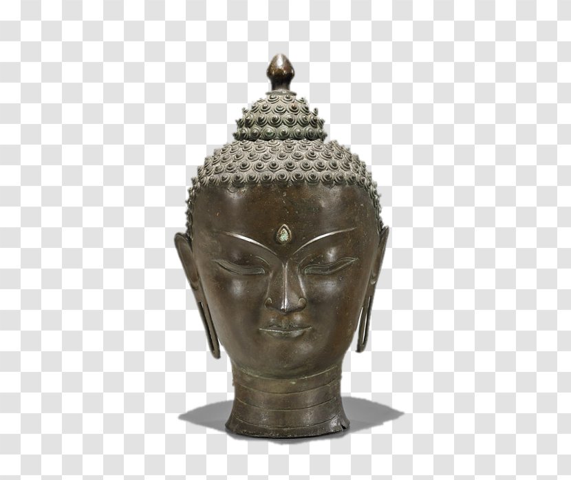 Buddharupa Creativity Bronze Sculpture - Classical - Buddha Creative Transparent PNG