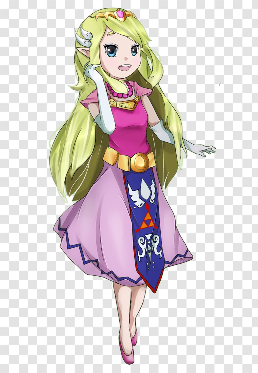 The Legend Of Zelda: Minish Cap Twilight Princess Wind Waker Ocarina Time - Watercolor - Tree Transparent PNG