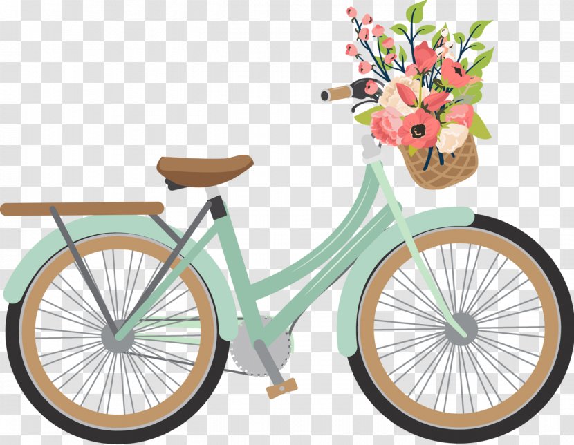 Mother Bicycle Wheels Happiness Image Gift - Tree Transparent PNG