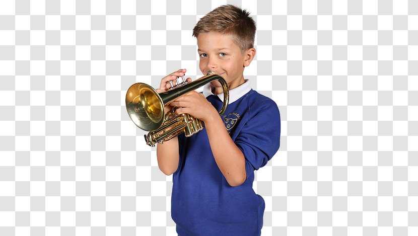 Trumpet Trombone Cornet Child Musical Instruments - Heart - Samba Financial Group Transparent PNG