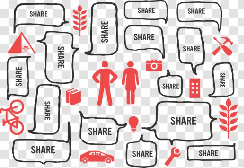 Sharing Economy Uber Social Media - Business Transparent PNG