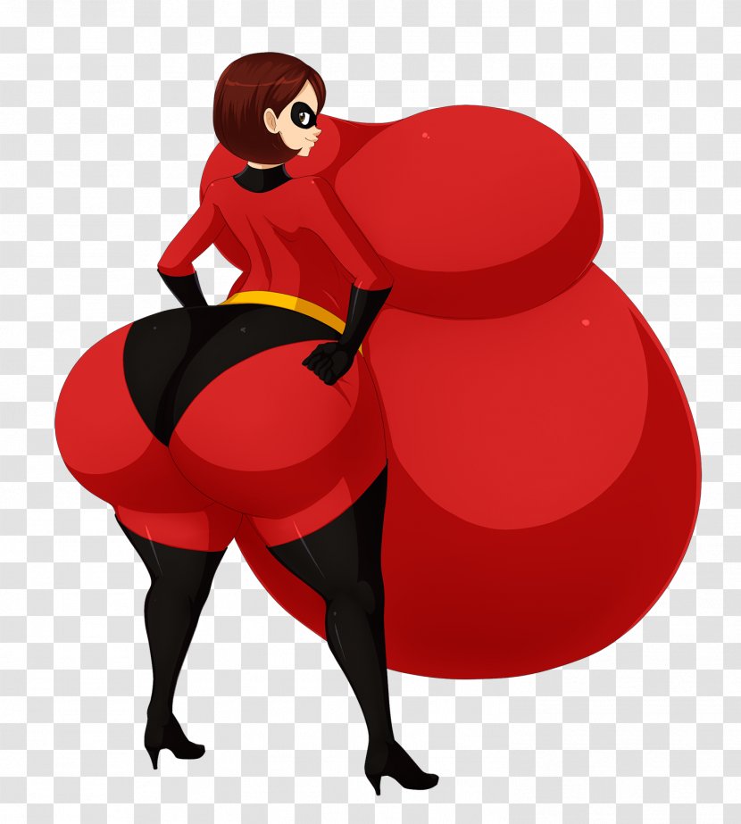 Elastigirl Jack-Jack Parr DeviantArt Mister Fantastic - Heart Transparent PNG