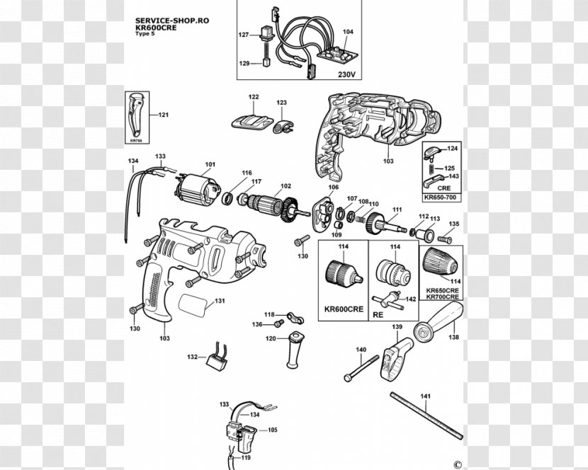 Door Handle Drawing Car - Design Transparent PNG