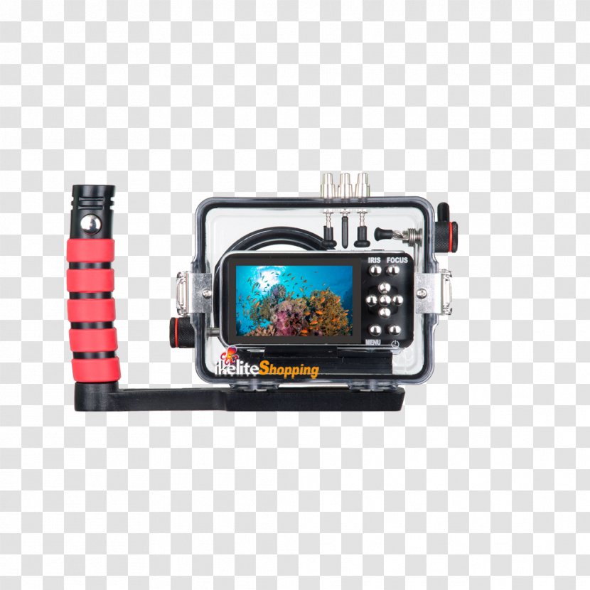 Mirrorless Interchangeable-lens Camera Underwater Photography Micro Four Thirds System Blackmagic Pocket Cinema - Electronics Accessory - Joint Transparent PNG