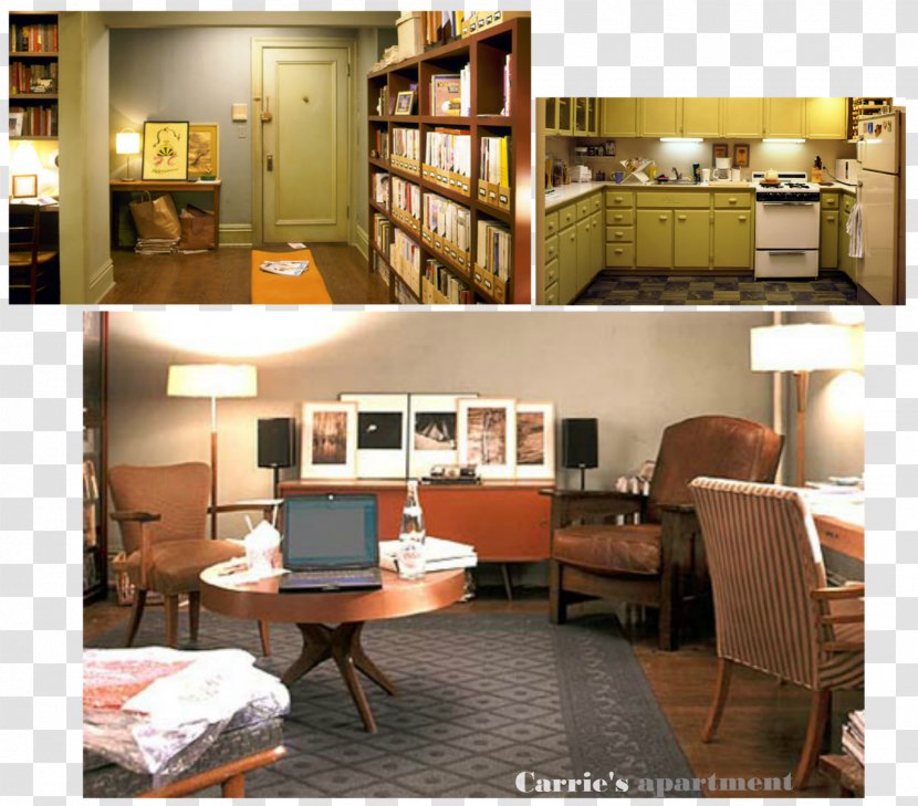 Carrie Bradshaw's Apartment Mr. Big Interior Design Services - Film Transparent PNG