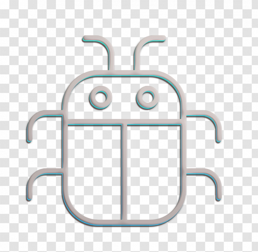 Malware Icon Bug Icon Coding Icon Transparent PNG
