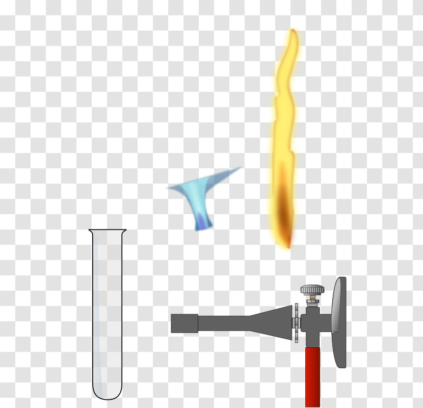 Computer Inkscape Art Clip - Bunsen Burner Transparent PNG