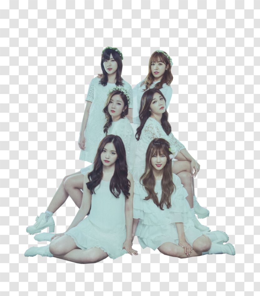Apink K-pop GFriend LUV - Flower - Frame Transparent PNG