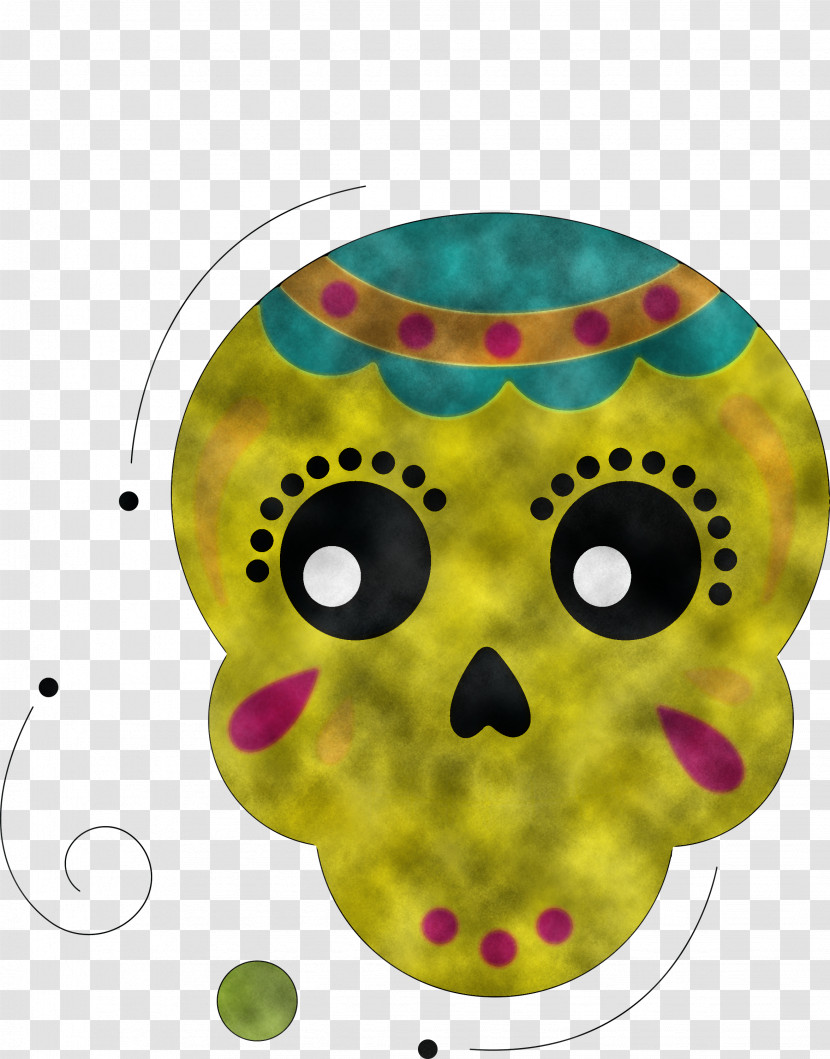 Calavera La Calavera Catrina Sugar Skull Transparent PNG