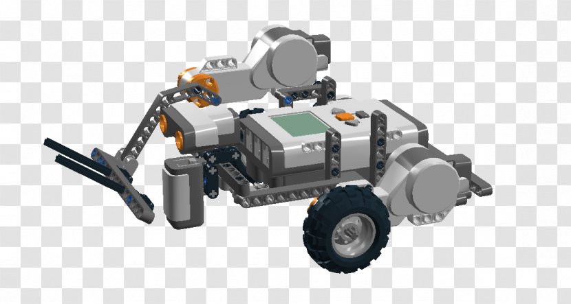 Lego Mindstorms NXT 2.0 World Robot Olympiad Robot-sumo - Autonomous Transparent PNG