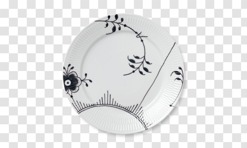 Musselmalet Plate Royal Copenhagen Tableware Transparent PNG