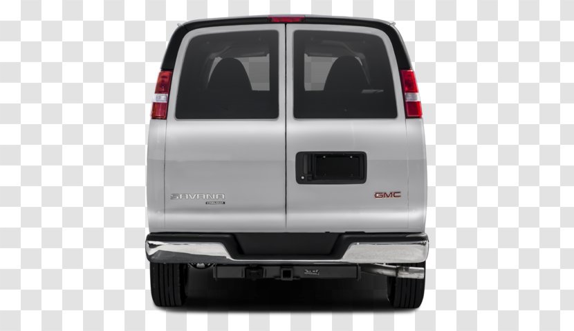 2018 GMC Savana Chevrolet Express Van - Gmc - Rearwheel Drive Transparent PNG