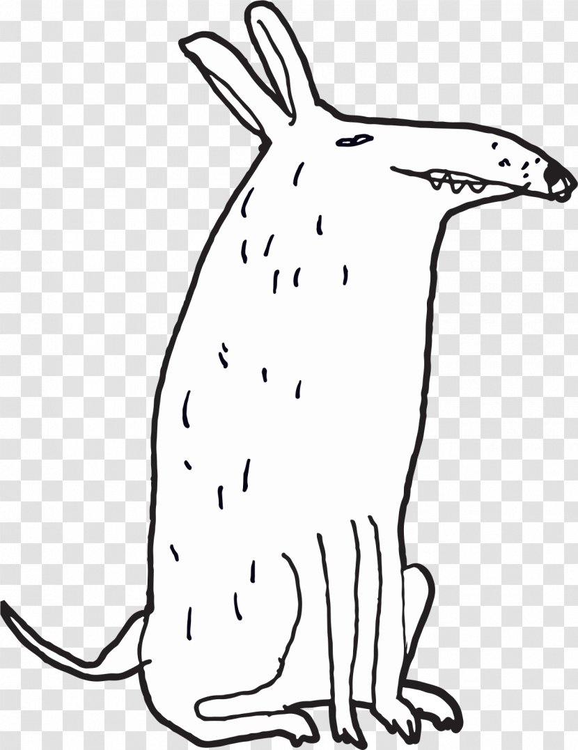 Whiskers Domestic Rabbit Dog Hare Cat - Horse Like Mammal Transparent PNG