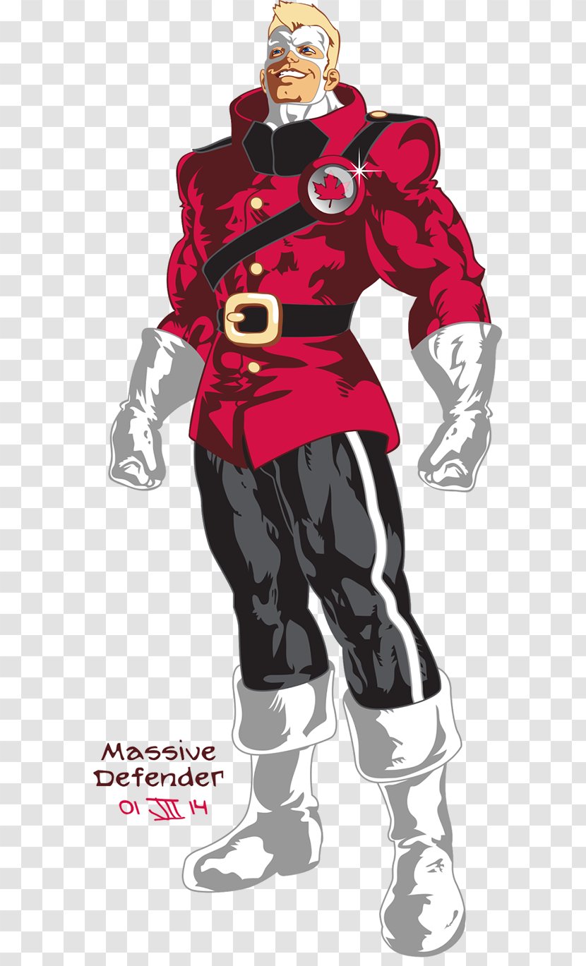 Superhero Concept Art Deadpool Illustration Drawing - Puck From Alpha Flight Transparent PNG