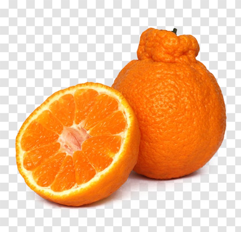 Clementine Mandarin Orange Tangerine Tangelo - Silhouette - Sichuan Pujiang Ugly Fire Transparent PNG