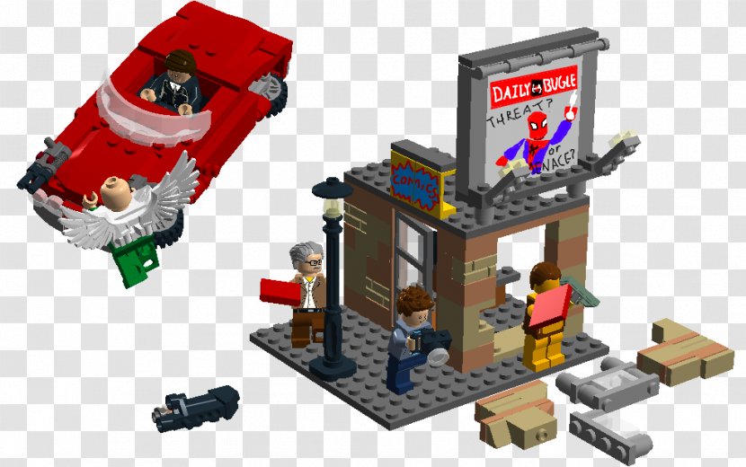 The Lego Group - Toy - Phil Coulson And Lola Transparent PNG