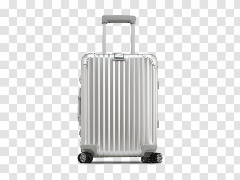 Rimowa Topas Cabin Multiwheel Baggage Hand Luggage Suitcase - Bags Transparent PNG