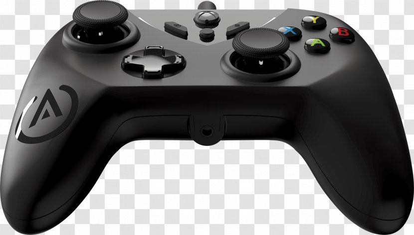 Elite: Dangerous Xbox One Controller Nintendo Switch Pro 360 Game Controllers - Monochrome Transparent PNG