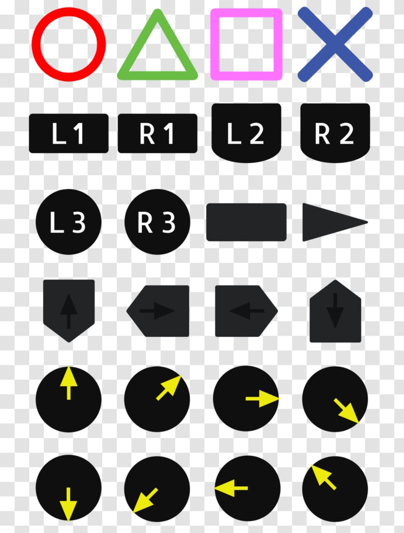 Emoji PlayStation 4 User Interface - Technology Transparent PNG