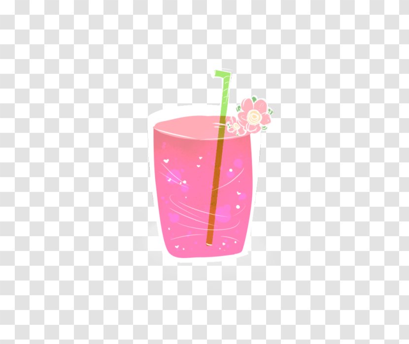 Plastic Flowerpot Pink M - Lemon Ade Transparent PNG