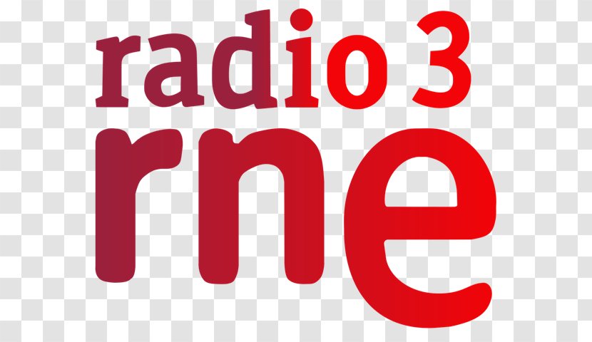 Logo Radio 3 Nacional De España Station - Fm Broadcasting - Heavy Metal Events Transparent PNG