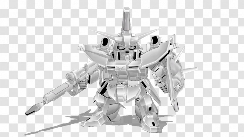 Mecha Character White - Machine - Design Transparent PNG