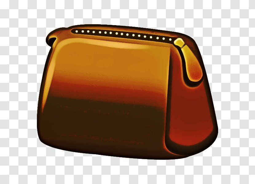 Orange Background - Yellow - Bag Leather Transparent PNG