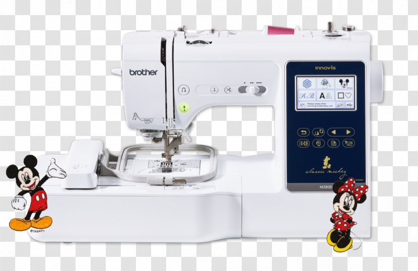 Machine Embroidery Sewing Machines Brother Industries - Quilting - Machin Transparent PNG