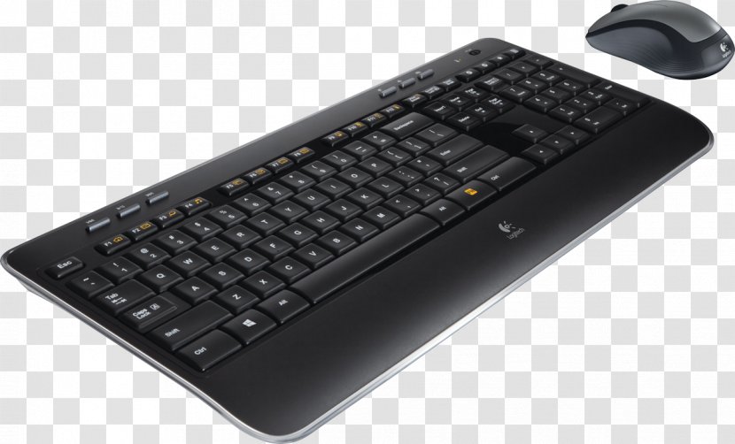 Computer Mouse Keyboard Wireless Logitech - Apple Transparent PNG