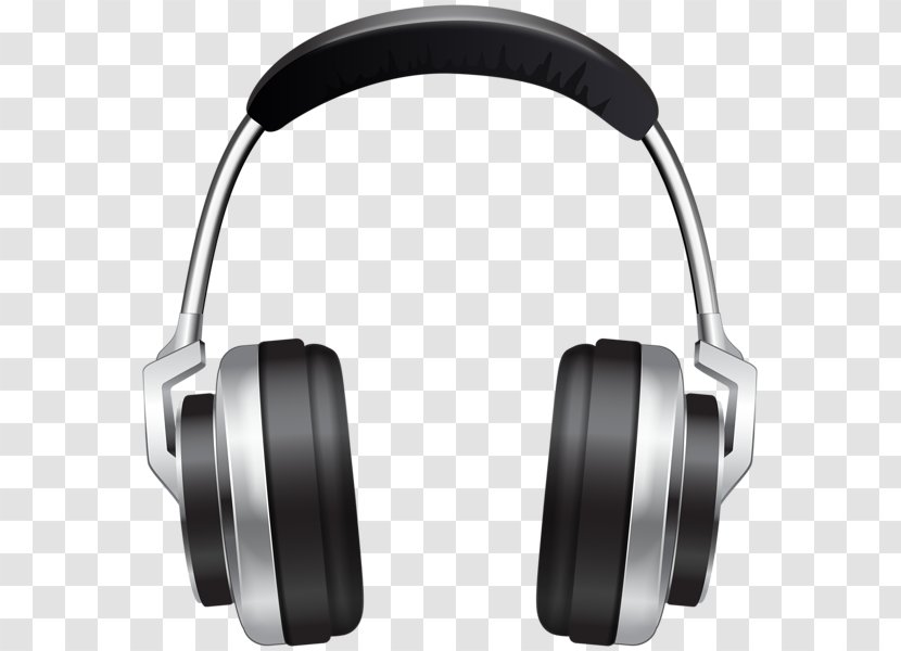 Headphones Microphone Headset Vector Graphics - Cassette Deck Transparent PNG