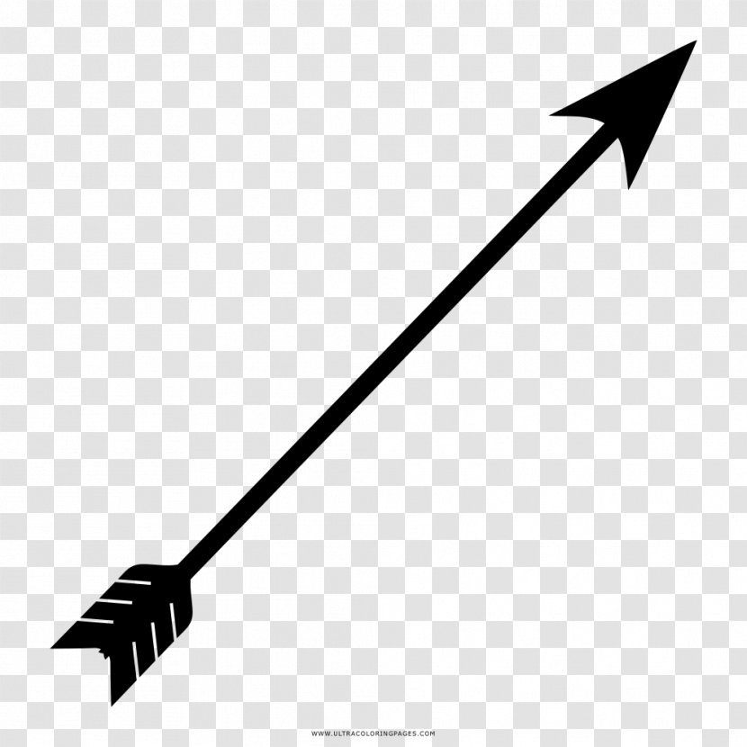 Drawing Arrow Photography - Ranged Weapon Transparent PNG