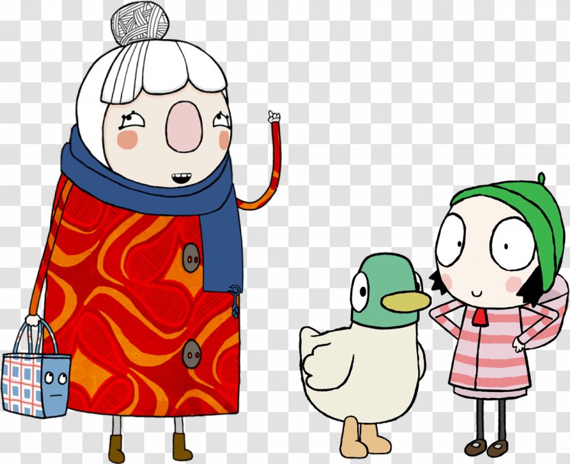 Duck Birthday Cake Television Show Clip Art - Sarah - DUCK Transparent PNG