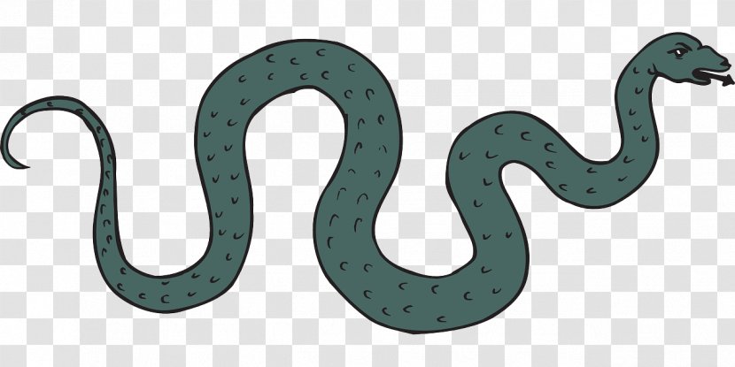 Scary Snakes Reptile Clip Art - Snake Transparent PNG