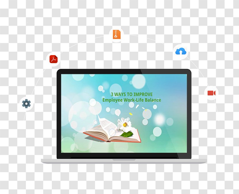 Computer Monitors Multimedia Display Advertising Desktop Wallpaper - Presentation Program Transparent PNG