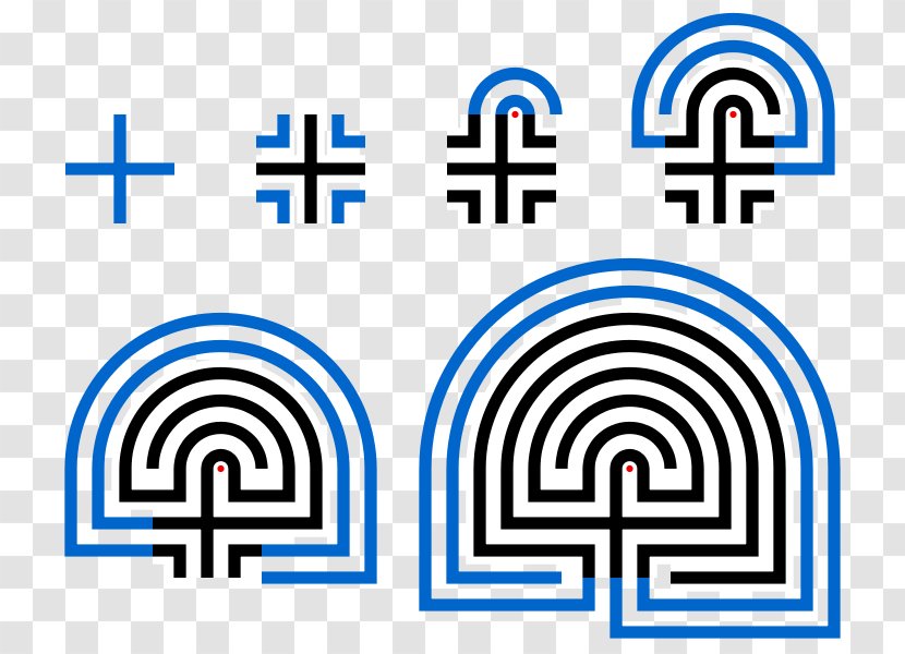 Chartres Cathedral Labyrinth Symbol Minotaur Transparent PNG
