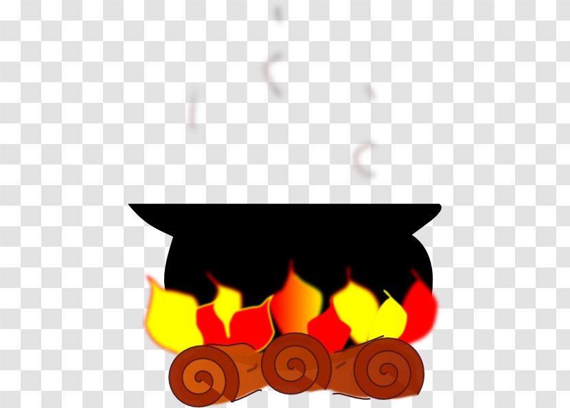 Witch Cartoon - Olla - Hat Frying Pan Transparent PNG
