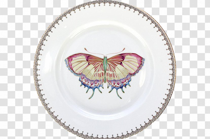Tableware SSR Engineering, Inc Wedgwood Porcelain Plate - Chinese Export - Golden Transparent PNG