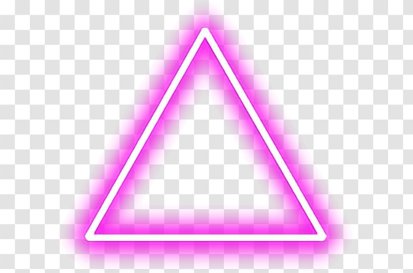 Triangle Sticker Geometric Shape Transparent PNG