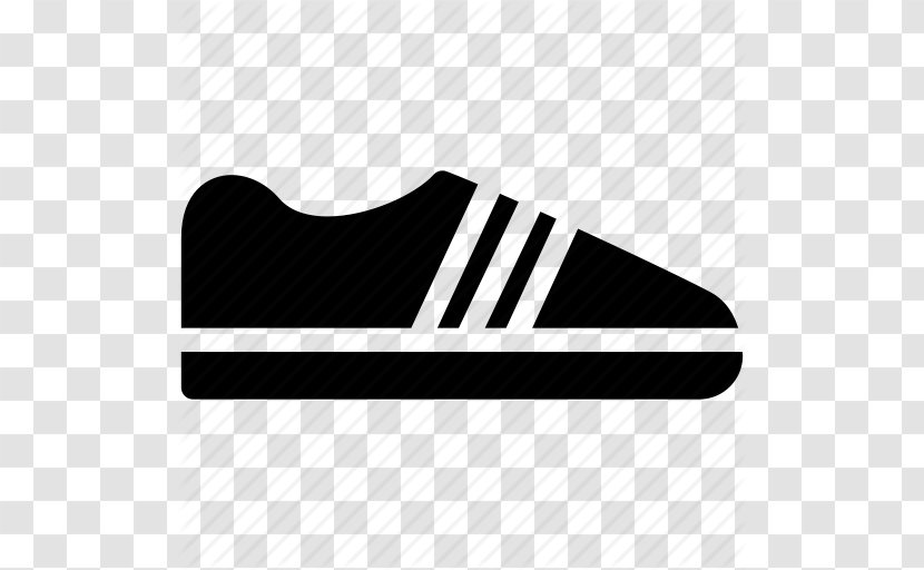 Shoe Sneakers Adidas Boot - Black - Icon Man Transparent PNG