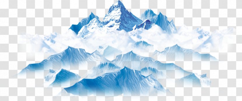 Download Fundal - Blue - Iceberg Transparent PNG