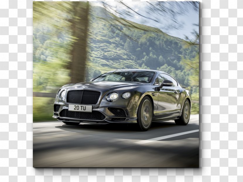 Bentley Continental Supersports Flying Spur Car 2018 GT - Convertible Transparent PNG