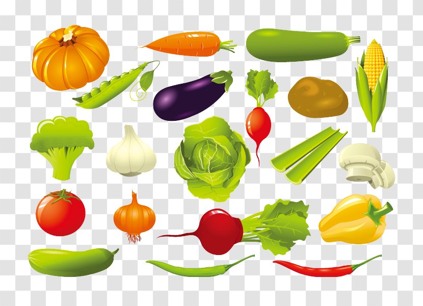 Vegetable Royalty-free Clip Art - Pea - Cartoon Vegetables Daquan Transparent PNG
