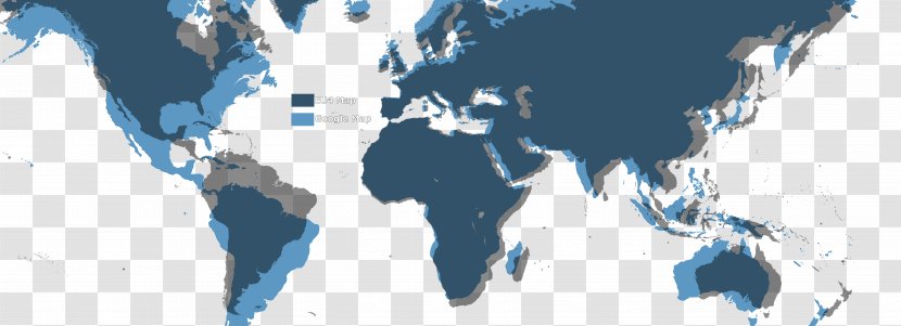 World Map Globe - Water Transparent PNG
