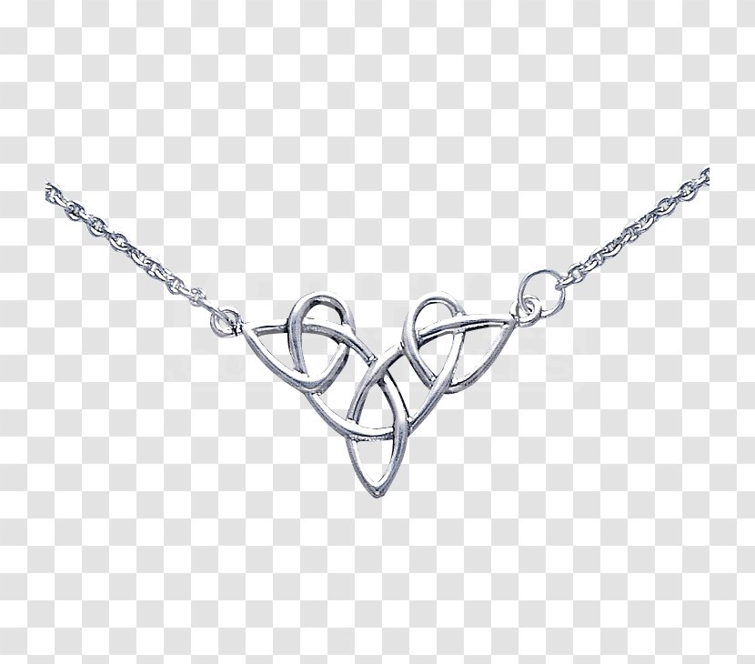 Necklace Charms & Pendants Body Jewellery Chain Silver - Pendant Transparent PNG